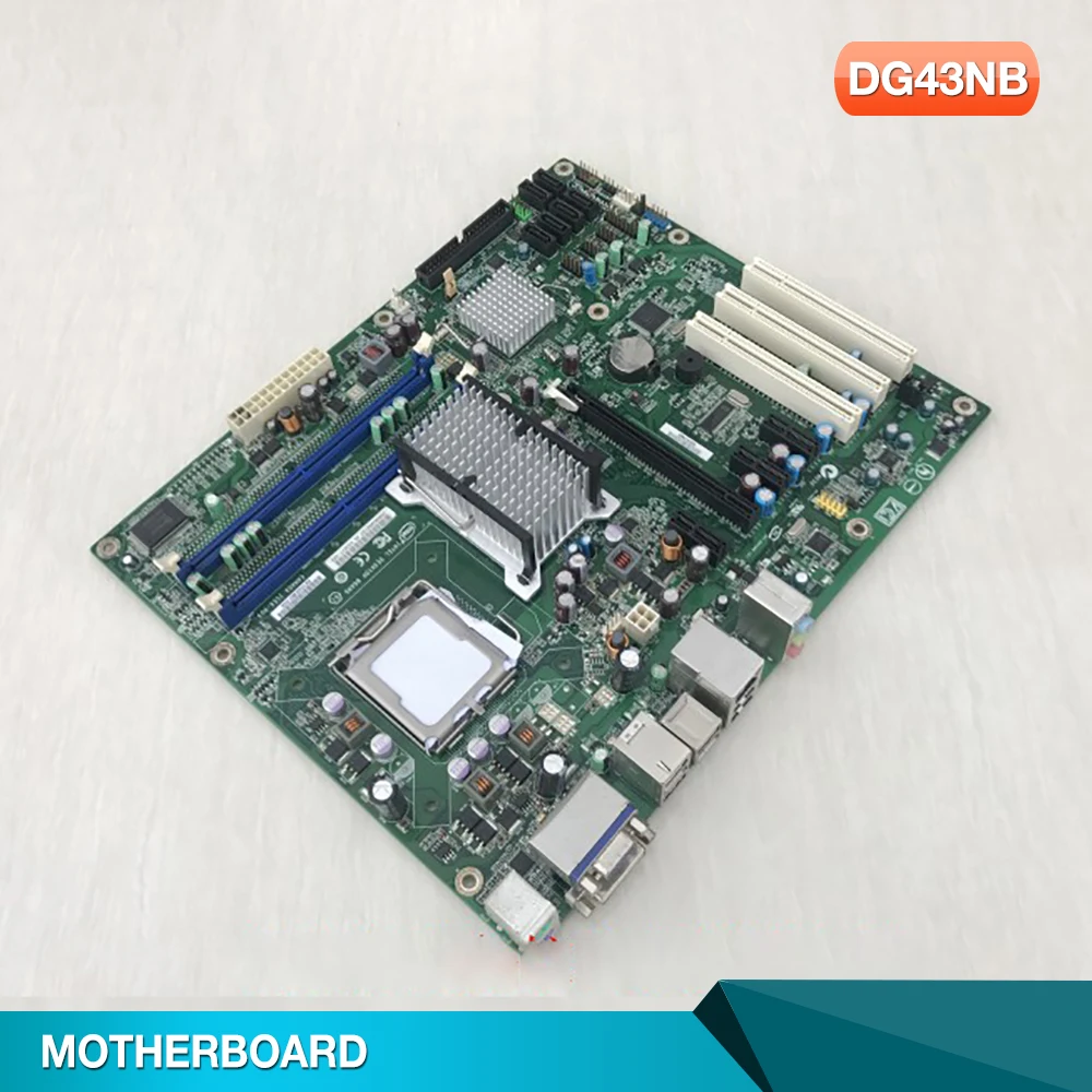 

Материнская плата промышленного оборудования управления DG43NB G43 DDR2