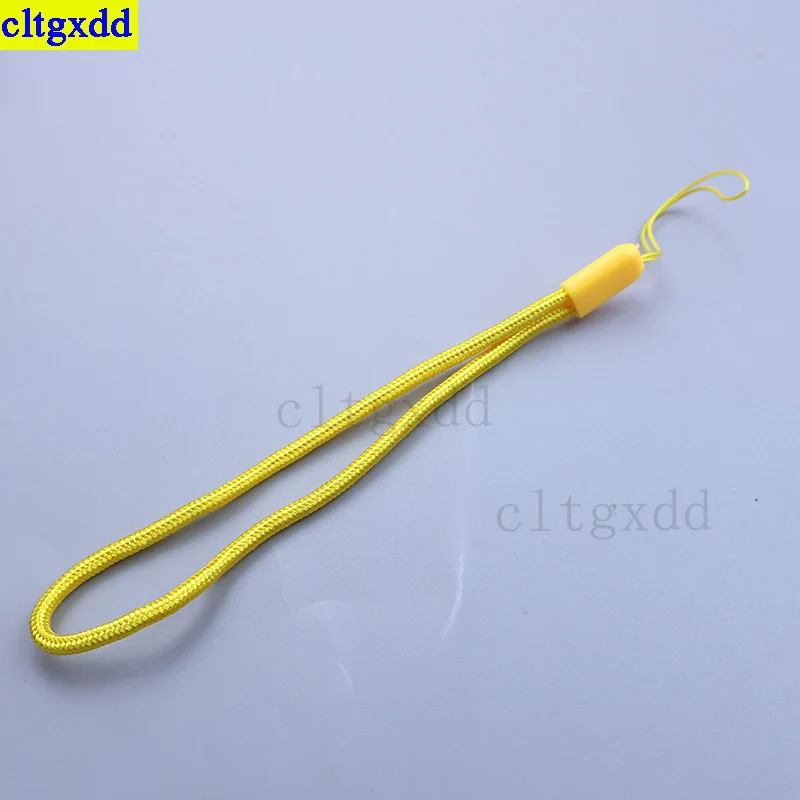 Cltgxdd 2piece FOR GBA/GB/GBC/GBP/GBA SP/NDSL/PSP/PSV/Wii mobile phone USB key short hanging rope wristband anti loss rope