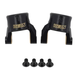 MEUS Racing SCX10 Pro Brass C-Hub Carriers L/R Heavy Weight Compatible For Axial 1/10 SCX10 PRO Upgrades