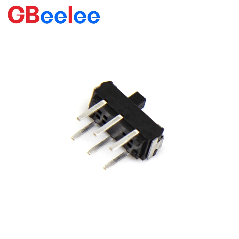 50 STKS BL-BD-SS04C-A-200G2 SMT 6 Pin 15A/250 V 20A/125 V AC AAN/UIT 2 Positie 12 V Tuimelschakelaar Sensor Elektronische Schuifschakelaars