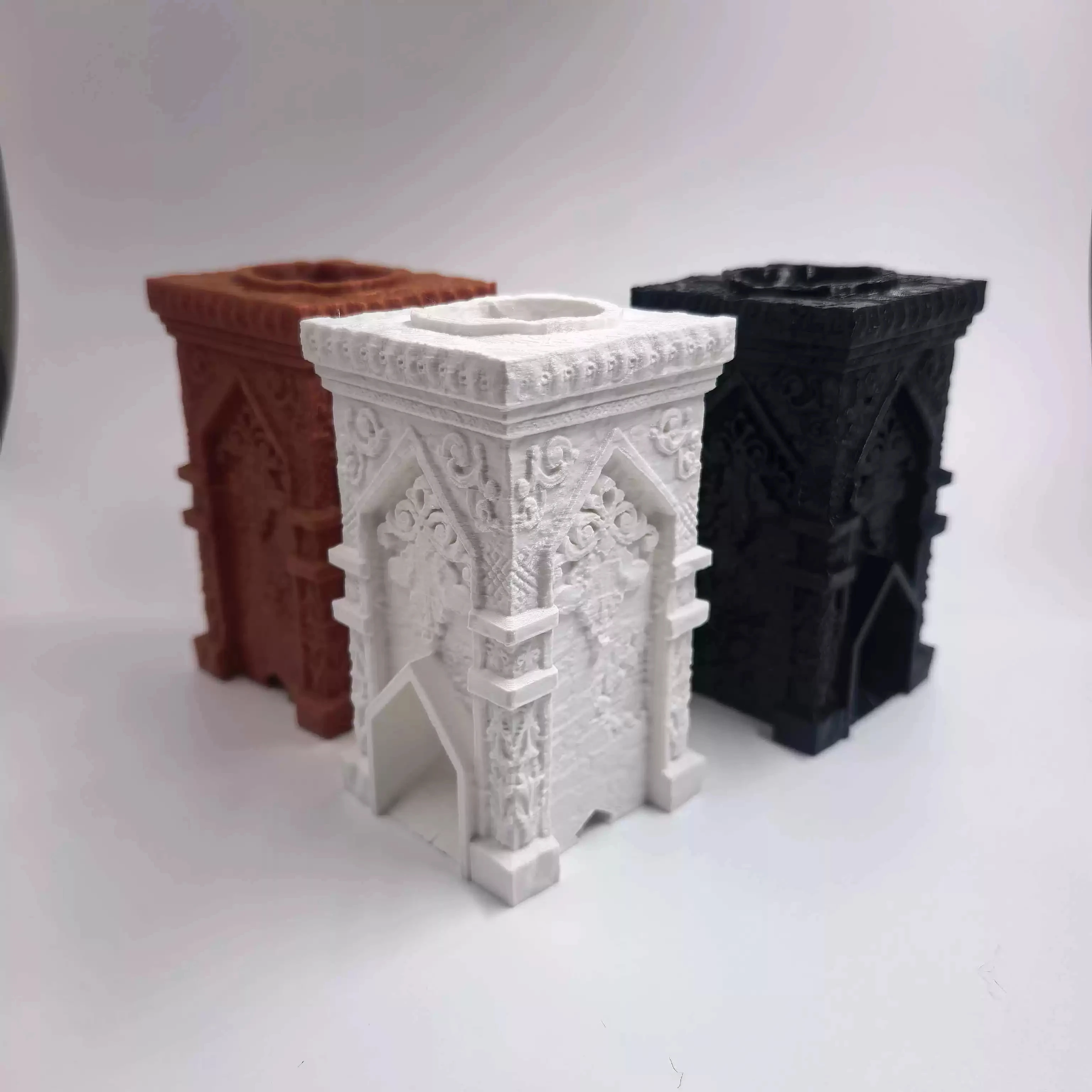 Mini Tragbarer Würfelturm Tisc – Dice Tower Wooden Bewertung und Preis