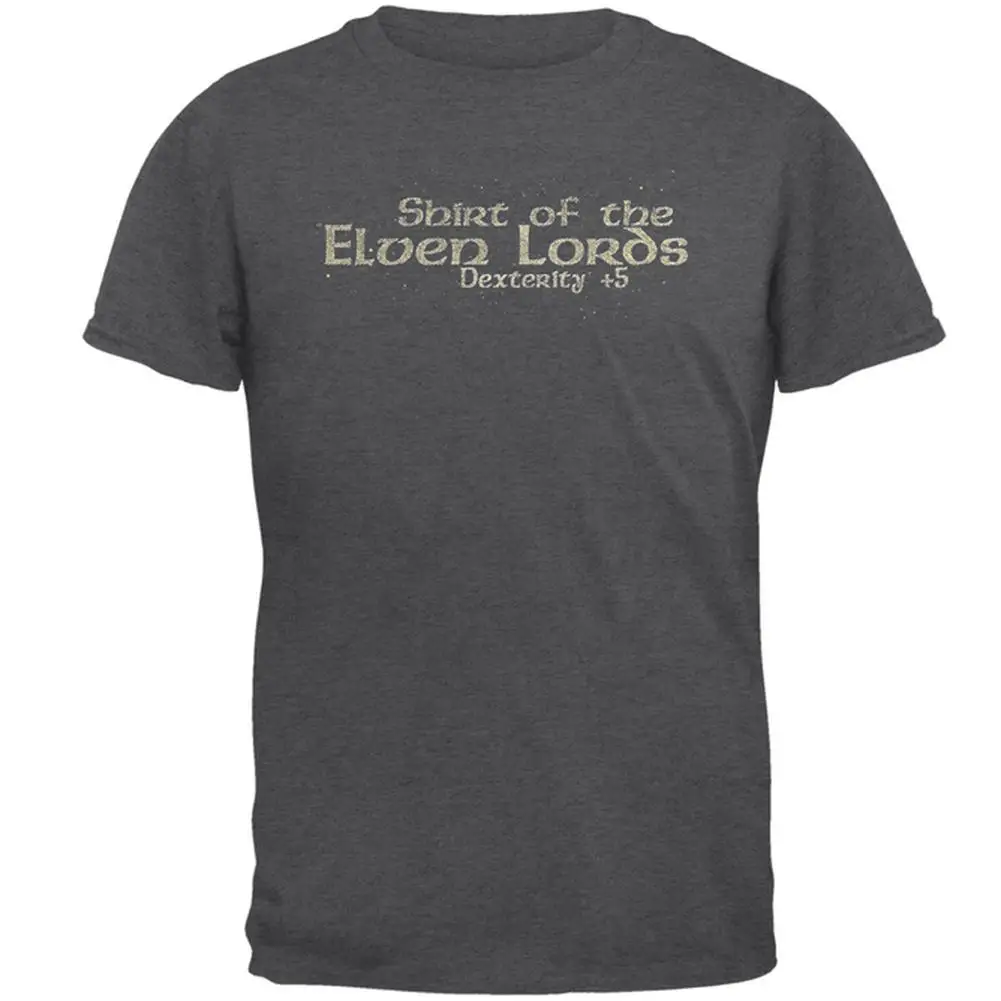 Gaming Shirt of Elven Lords Dexterity Mens T Shirt