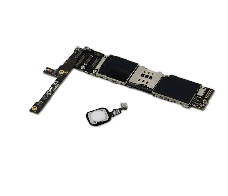 Original Unlocked Main Motherboard for Iphone 6 6plus 16gb 64gb 128gb Mainboard Full Tested Logic Board with Touch ID