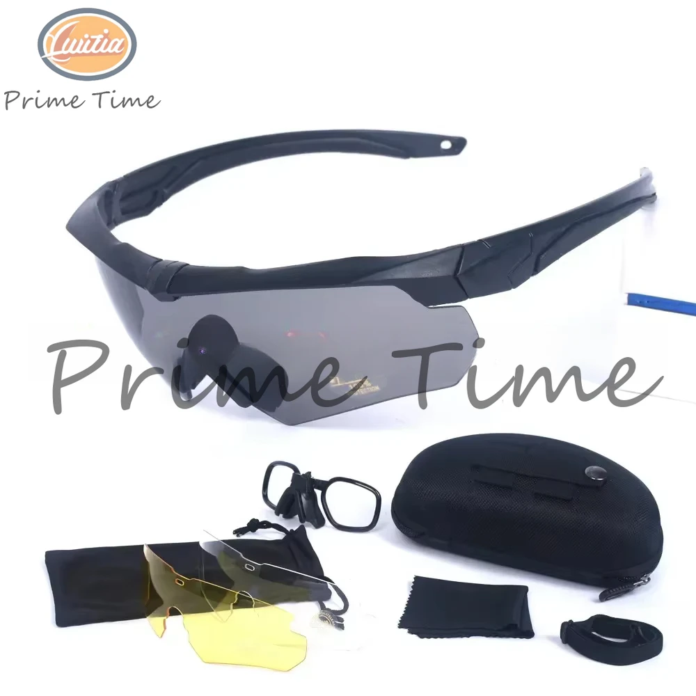 

Crossbow tactical glasses, military goggles, outdoor sports windproof glasses