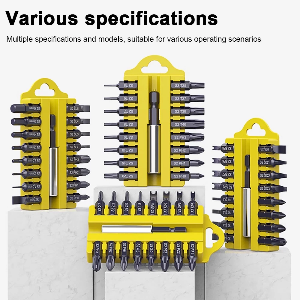 

17Pcs Security Tamper Proof Torx Hex Star Bits Set Magnetic Holder Slotted Cross Head Screwdriver Bit Ratchet Wrench Hand Tools