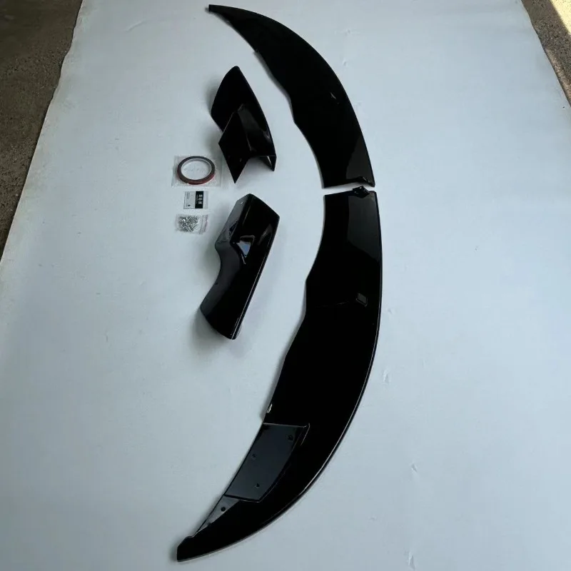 BMW E90 M3 Style Front Lip Spoiler Kit 3