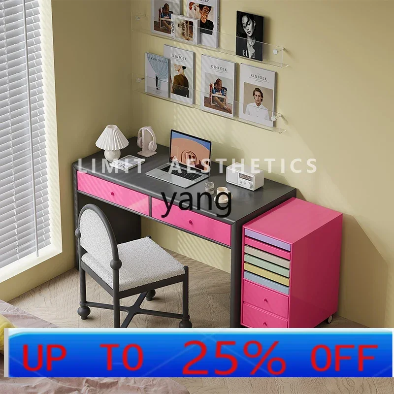 

LH minimalist desk computer home study table