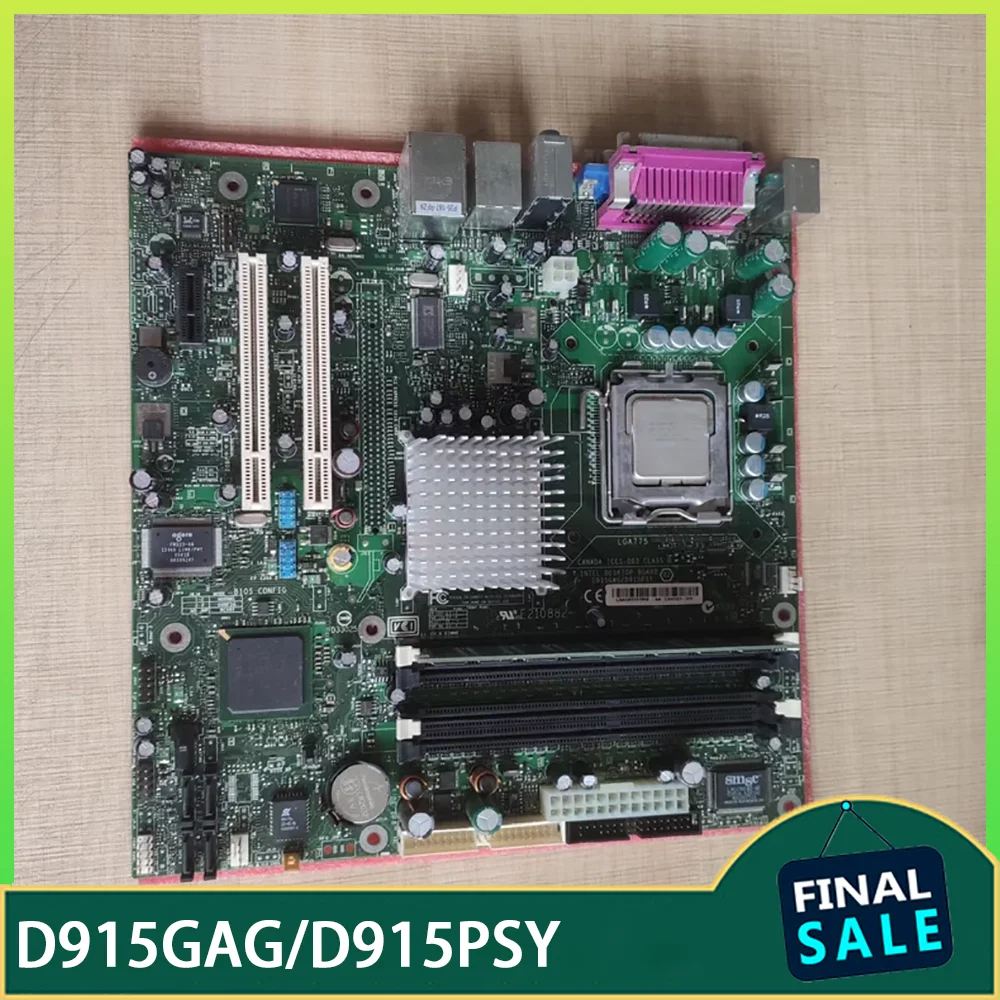 

LGA775 DDR motherboard D915GAG/D915PSY