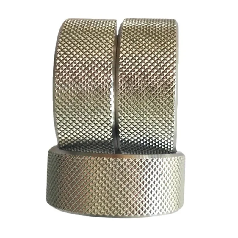 

OEM ODM High-Precision Metal Services Custom CNC Machining Stainless Steel Precision Knurled Anti-Slip Knob
