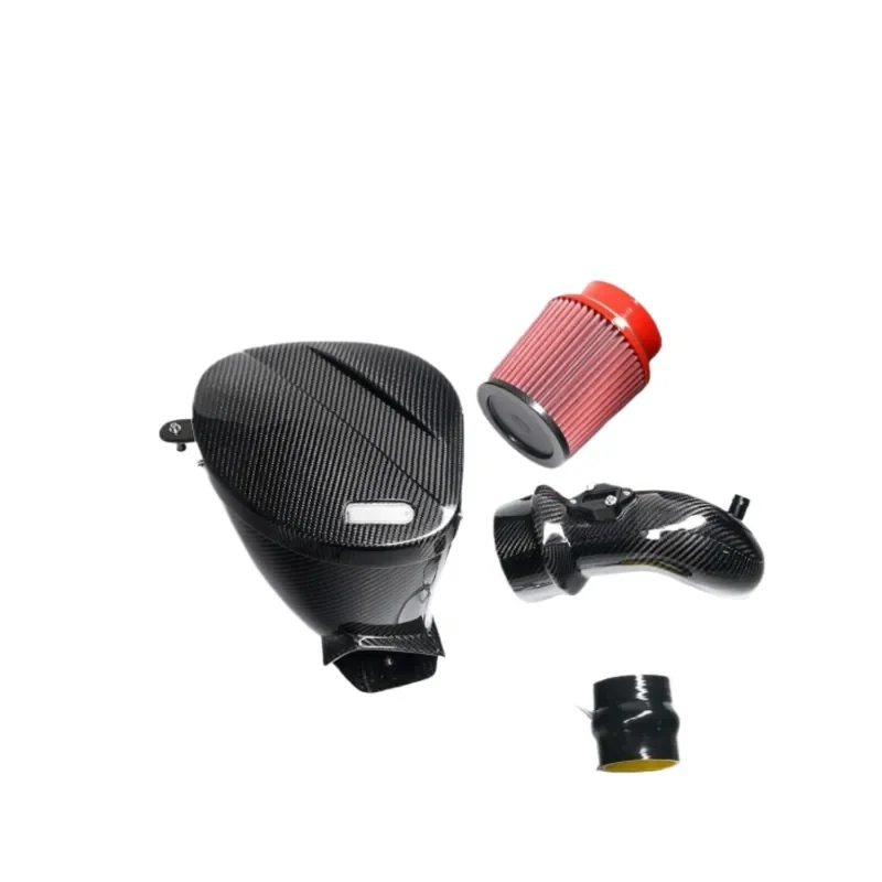 【Factory Wholesale 2026】 19- the Smoothest and Higher-quality Real Dry Carbon Fiber air Filter Intake Pipe for B58 G29 Z4
