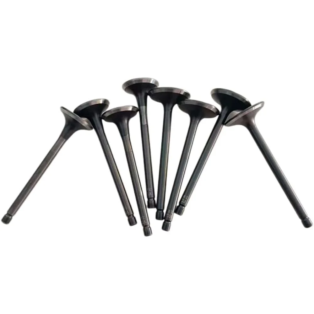 8pcs New Intake & Exhaust Valve Kit For ISUZU TROOPER 2.8L 2.8 L T L4 Diesel 87-91 8-94133-275-1 8-94247-875-1 4JB1-T 4JB1-TC