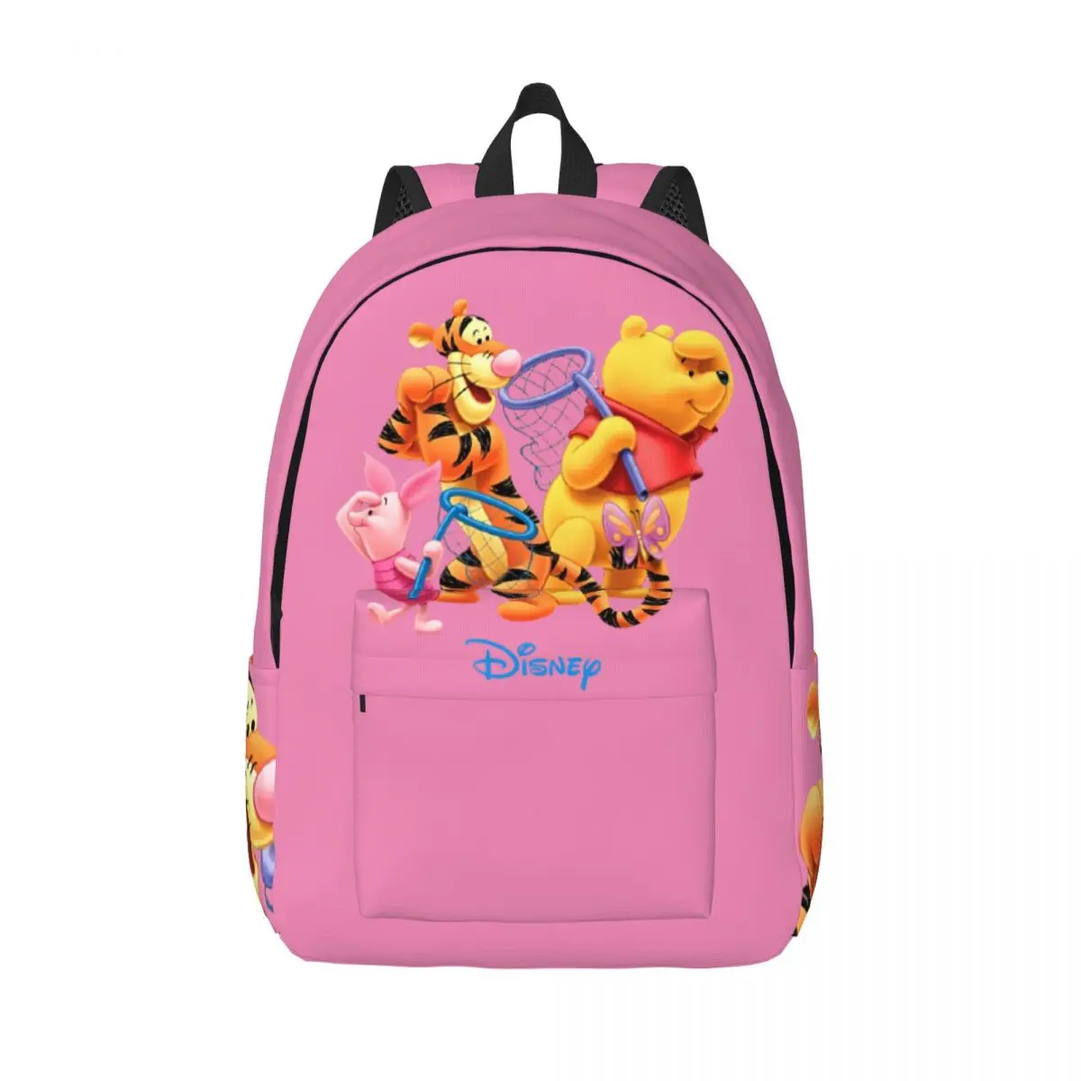 

Kindergarten Bag And Friends Large Capacity Disney Winnie The Pooh For Women For Gifts New Rucksack Weekend Picnic