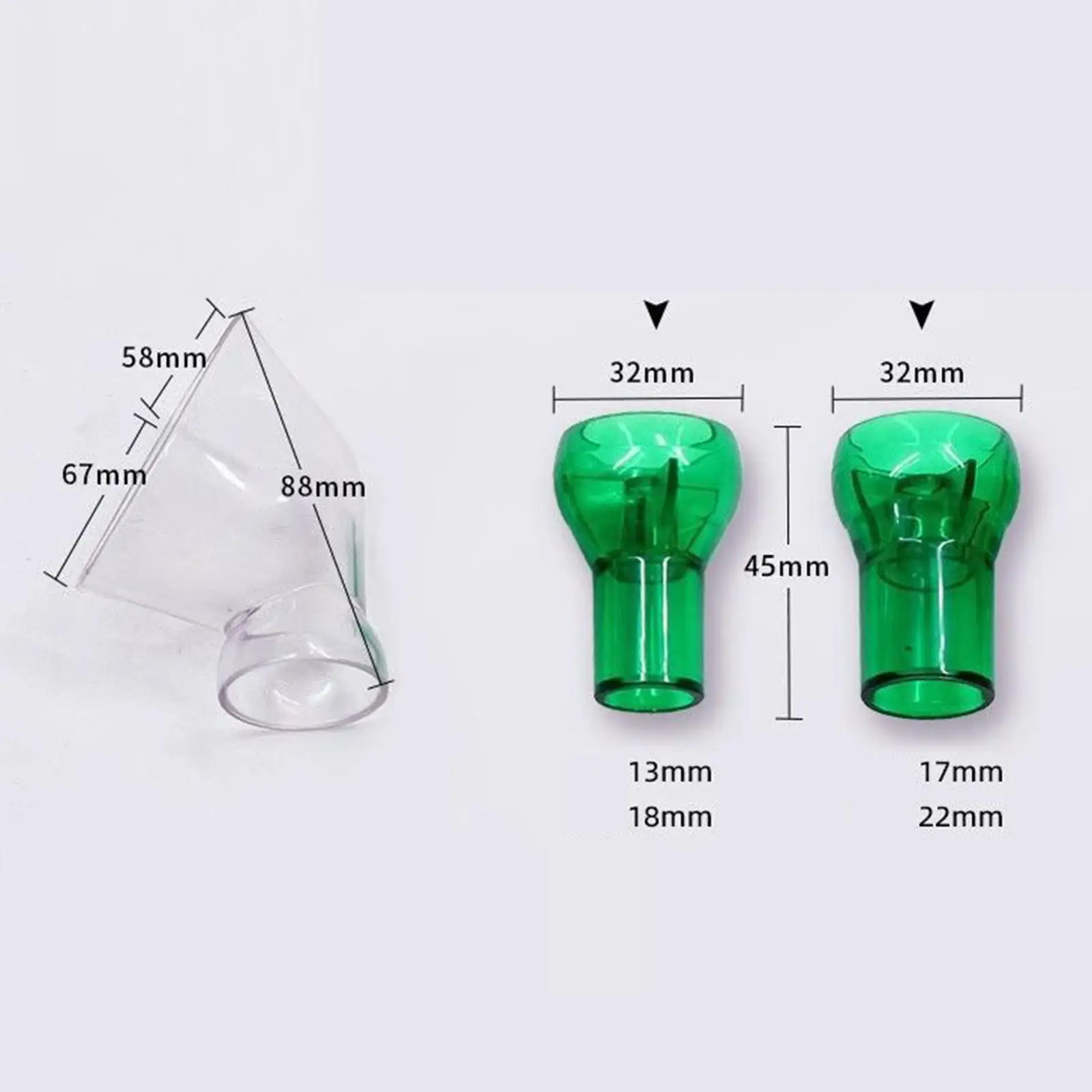 

Adjustable Aquarium Lily Pipe PS Material Outflow Tube Fish Tank Filter System for Aquatic Plant Tanks