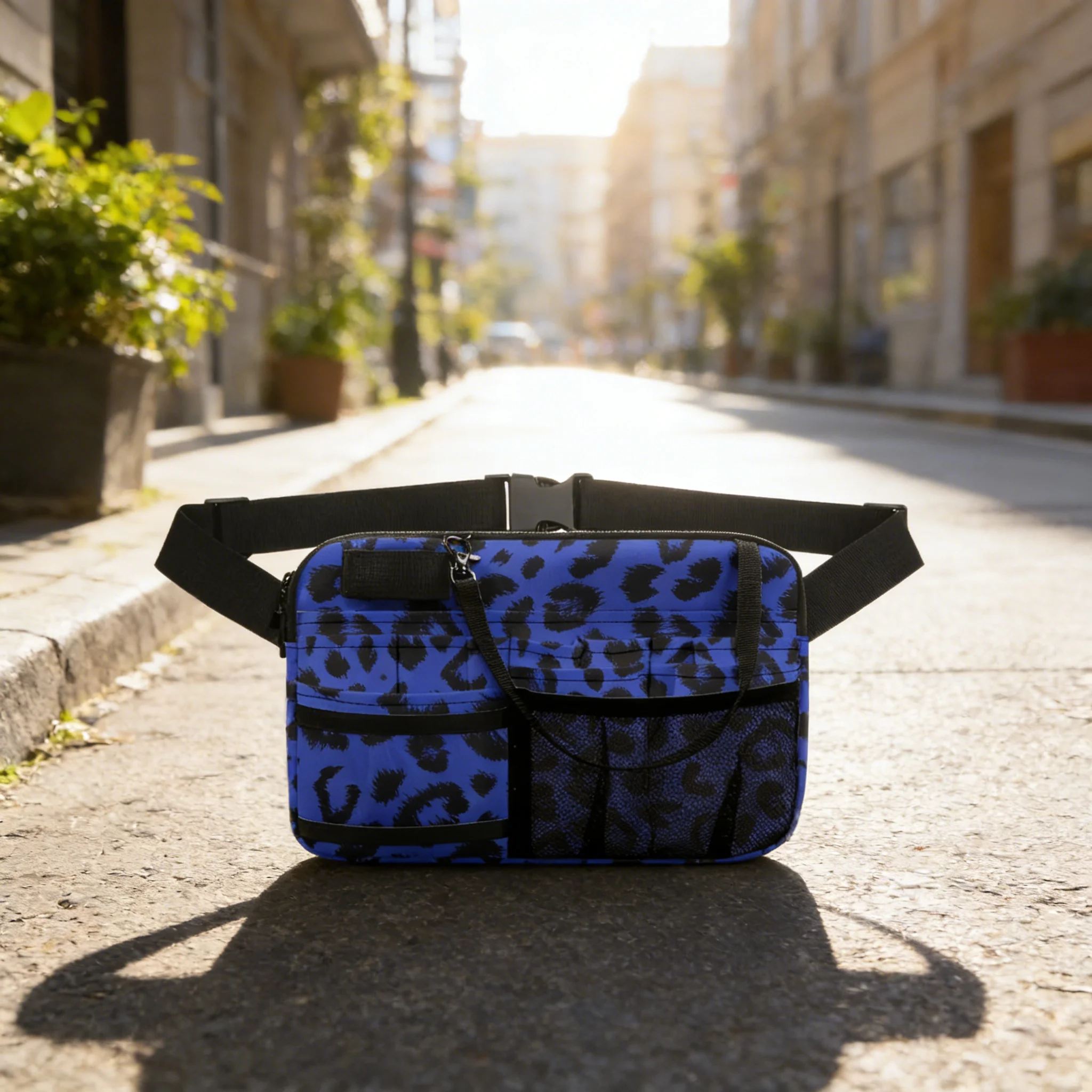 

Модная поясная сумка Panda Doctor 2026 года, водонепроницаемая, с несколькими отделениями, прочная сумка-органайзер для медсестер