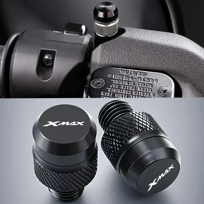

For YAMAHA NMAX N-MAX 155 NMAX125 XMAX 300 400 125 150 XMAX300 Motorcycle aluminum mirror hole plug screw bolt
