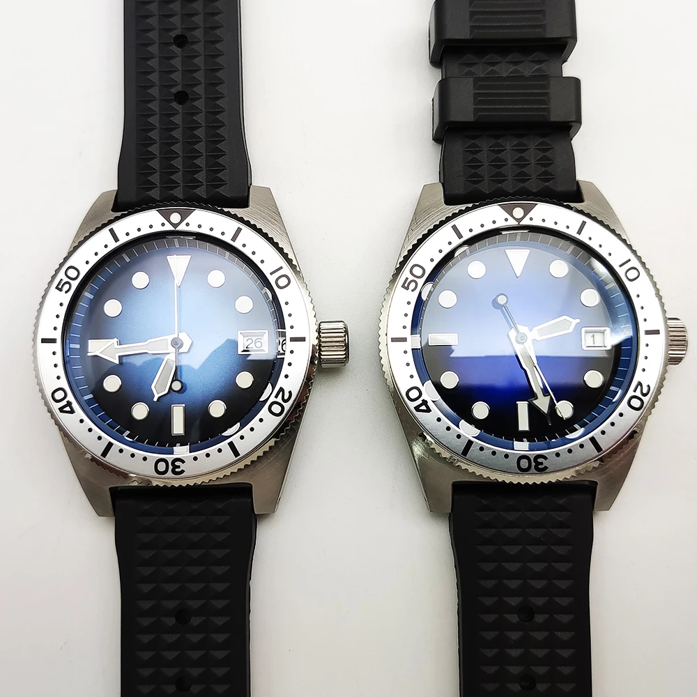 

38mm NH35 Men's Watch Automatic Mechanical Japan NH35 calibre Waterproof Luminous Sapphire Glass Sterile Dial