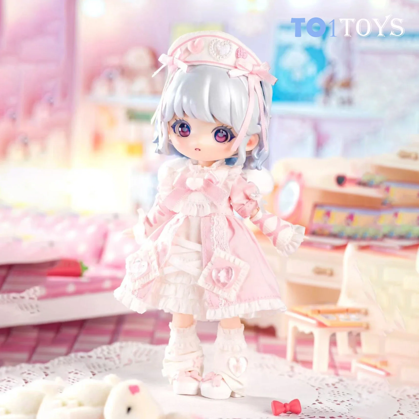 SIMONTOYS Liroro V2.5 ثنائي الحبيب سلسلة صندوق أعمى اللعب 1/12 Bjd صندوق غامض أنيمي عمل الشكل Kawaii نموذج الفتيات هدية #4