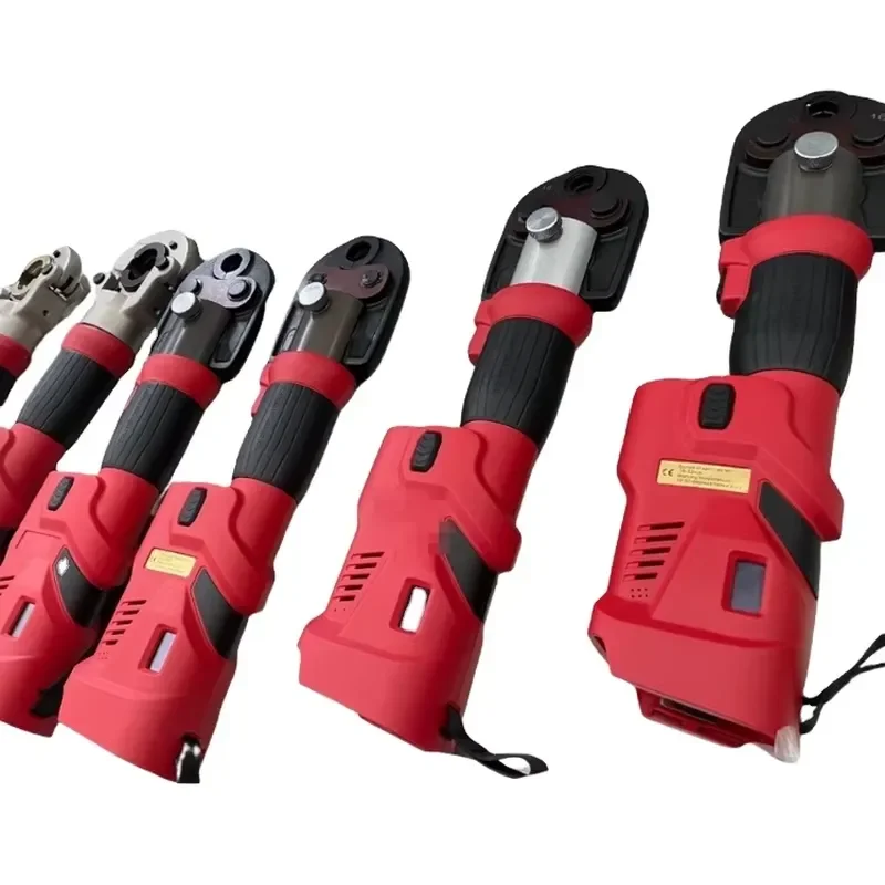 Plumbing Electric Hydraulic Clamp Press Tools Battery Crimping Tool for PEX Multilayer Pressing Fittings Installation