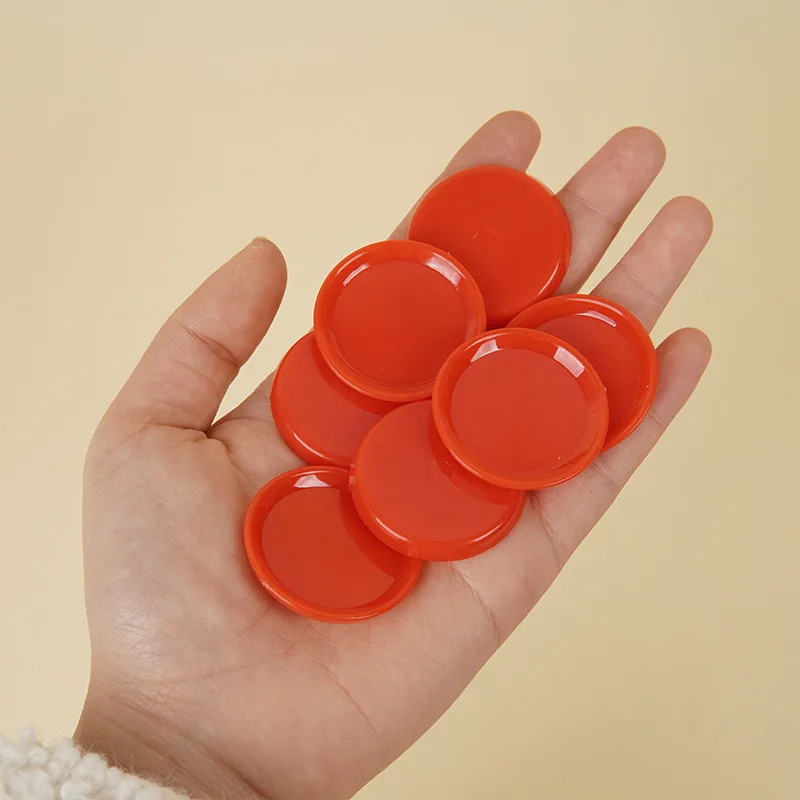 10pcs Mini Red Plate Dish Model Mini Red Dishes Kitchen Accessories DIY Dollhouse Miniature Simulation Food Scene Decor Prop