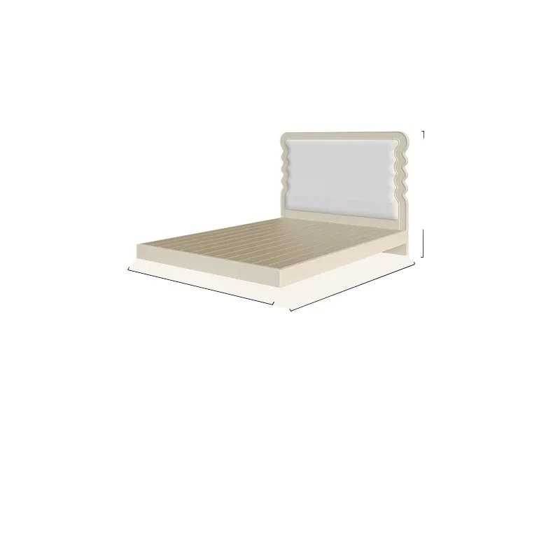 

1.51.8 meters soft bag children's princess bed suspended flush bed