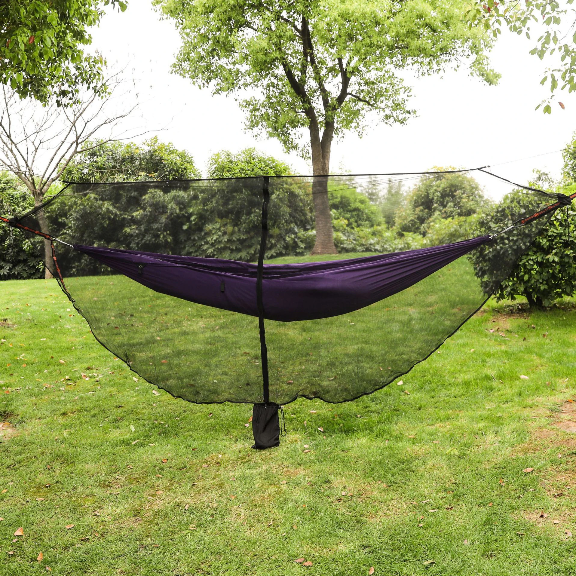 Camping Equipments Outdoor Garden Furniture And Terrace Anti  Window Hammock Mosquito Net Silky Tent For Double Bed Travel Nets