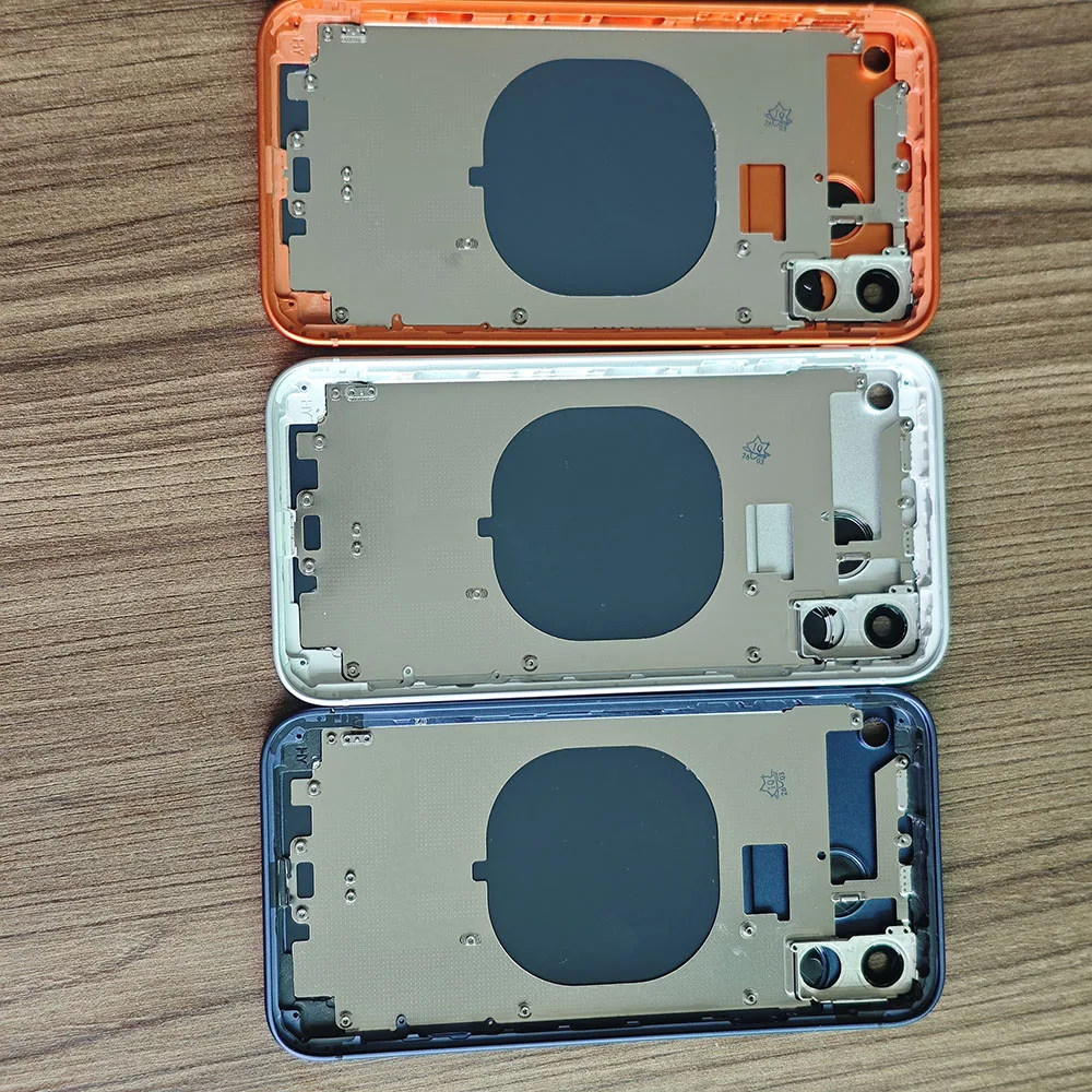 Rear Back Housing For Iphone X Xs Xr XsMax 11 12 14pro To 17 Pro Xs Max 14 Pro Max Convert To 17 Pro Max Middle Frame Cover view 4