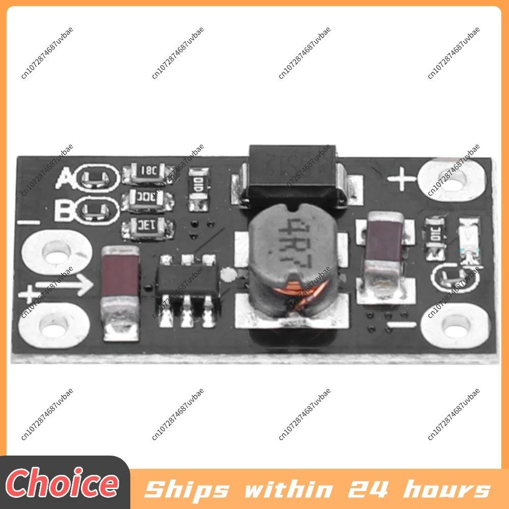 20PCS Mini DC-DC Boost Step Up Converter 3V 3.2V 3.3V 3.7V 5V 9V to 12V Voltage Regulator PCB Board Module Lithium Battery Boost