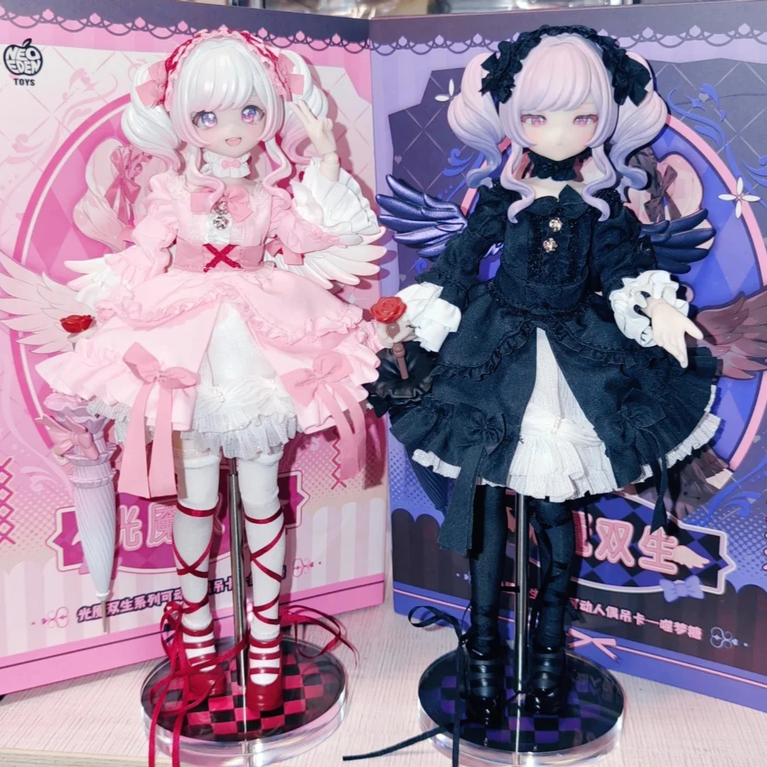 

Light Nightmare Twin Hang Card Dream Weave Candy Dream Weave Candy BJD Action Figure Ornament Articulated Doll Girl Toy Gift