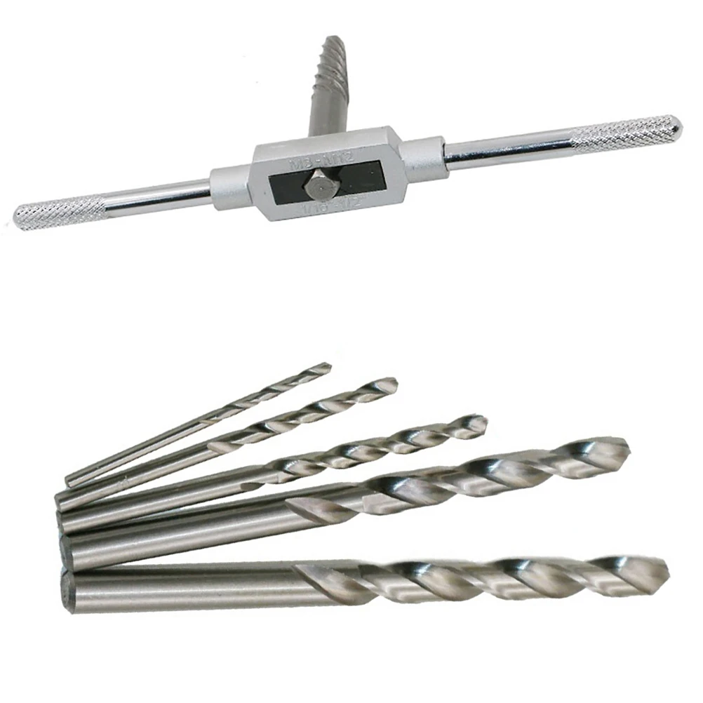 

11pcs Screw Anti-Rust Stripped Broken Bolts Stripped Bolts Extractor Screw Remover Remover Tool Kit Hand Tools
