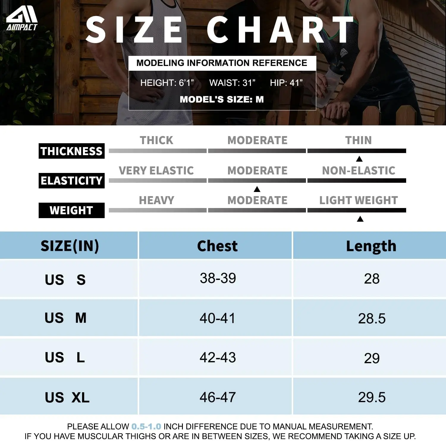 AIMPACT Men Athletic Workout Tank Top Mesh Casual Sleeveless Shirts