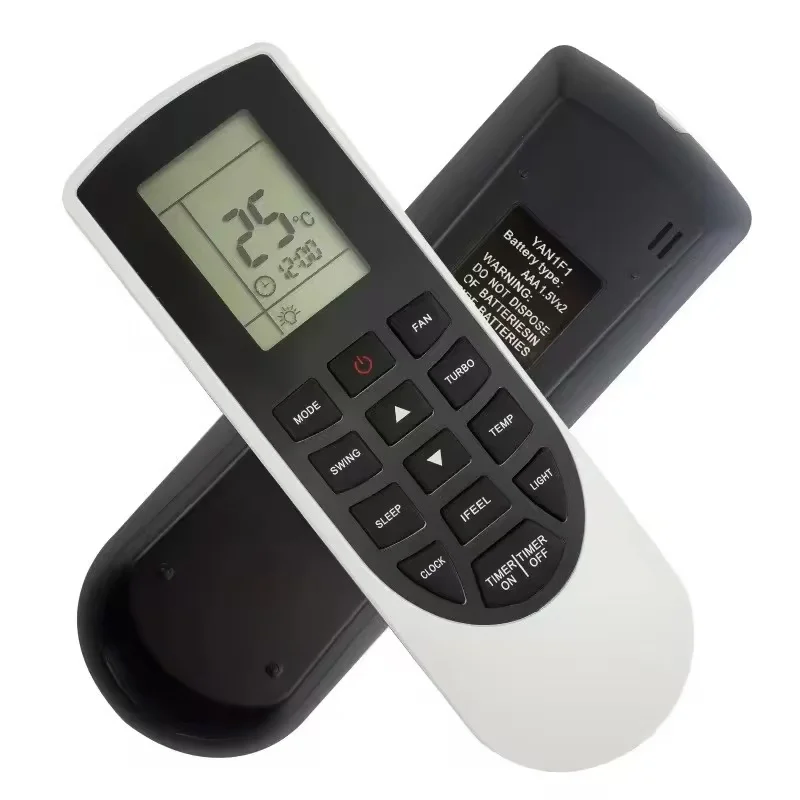 

Universal Air Conditioner Remote Control Compatible with Gree YAN1F1 YAN1F1F YAN1F6 Models New Remote Control for Home Use