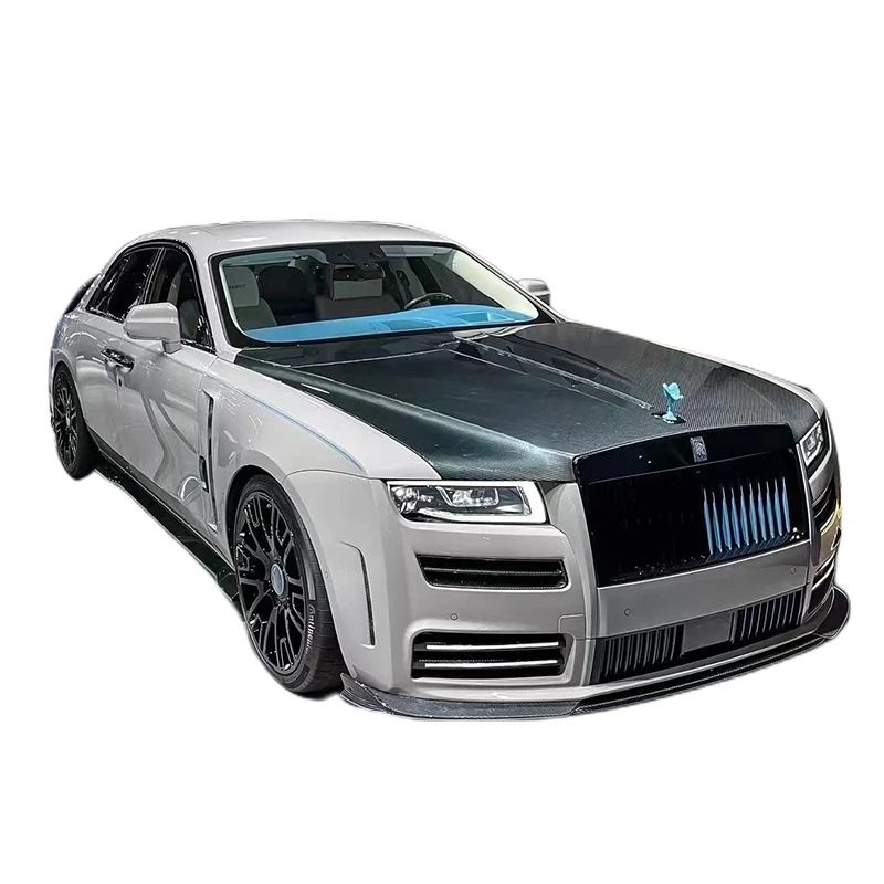 Suitable for Rolls-Royce Ghust 1, 2 And 3 Generation Retrofit Upgrade 4 Generation Mansory Appearance Kit Old Model To  New