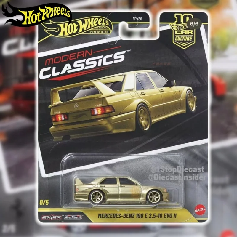 

FPY86 Hot Wheels Car Culture Modern Classics Rally Series 1:64 Коллекционная модель автомобиля из литого сплава, подарок на день рождения для мальчика