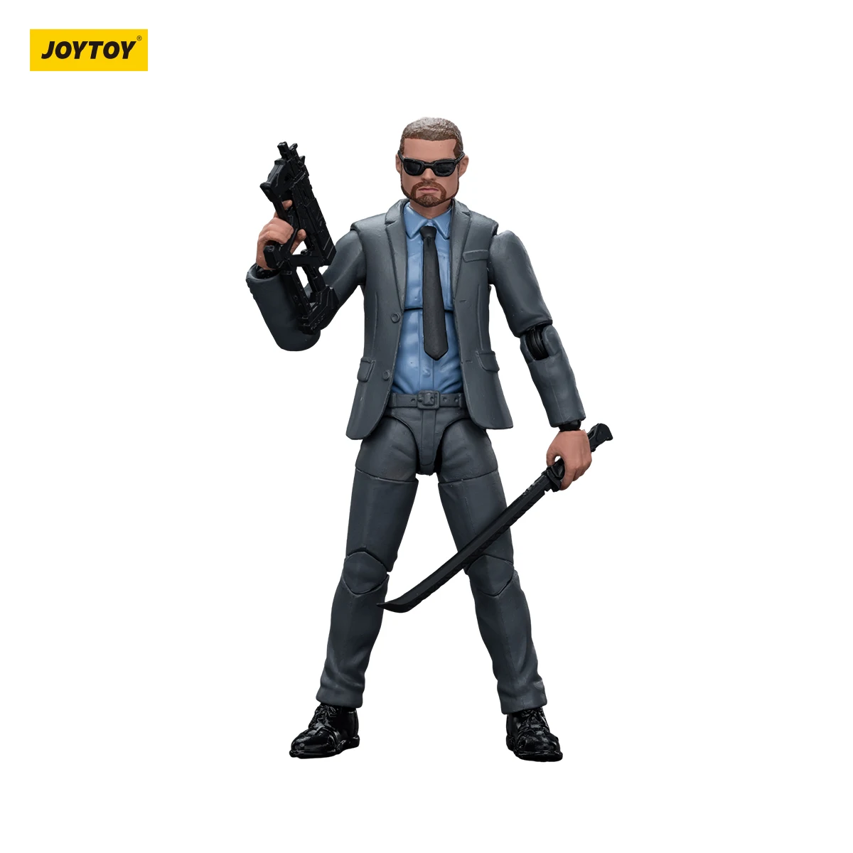 JOYTOY 1/18 ตัวเลขการกระทําอะนิเมะ 10.6 ซม.Army Builder โปรโมชั่นแพ็ค 2 ทหาร