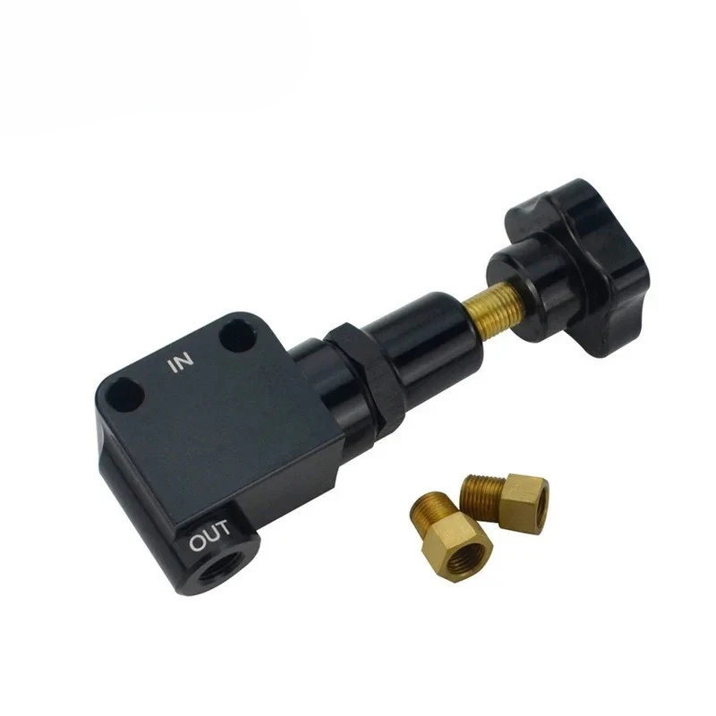 For RESO  Universal Brake Bias Proportioning Valve Pressure Regulator For Brake Adjustment 100-1000 PSI