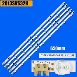 LED Backlight strip for UE32F4515AK UE32F5000AW UE32F5020AK UE32F5300AK UE32F6400AW UE32F4088AJ D2GE-320SC0-R0 2013SVS32H