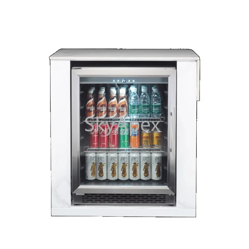 New Arrival BBO Professional Luxurious Premium Stainless Steel Built-In BBQ Charcoal  Grill  Modern  Outdoor  Party  Model  Sink