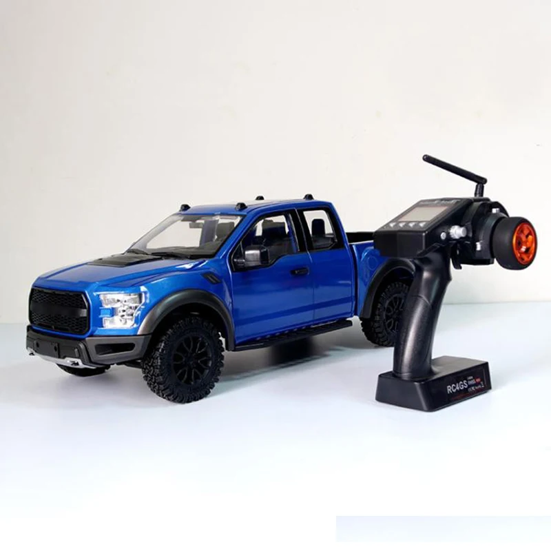 JDMODEL 1/10 RC Off-road Vehicles F-150 Crawler Car Painted Assembled With Electric Parts Radio System Toys Servo ESC TH13074