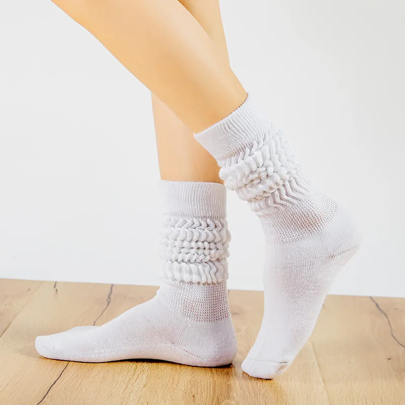 3 Pairs of Men and Women In The High Tube Slouch Socks Bubble Socks Casual Warm Student Socks Cute Funny Socks Kawaii Harajuku