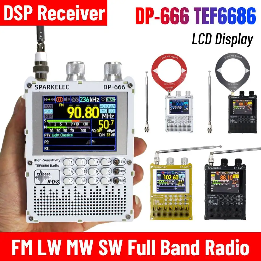 DP-666 TEF6686 Radi… - image