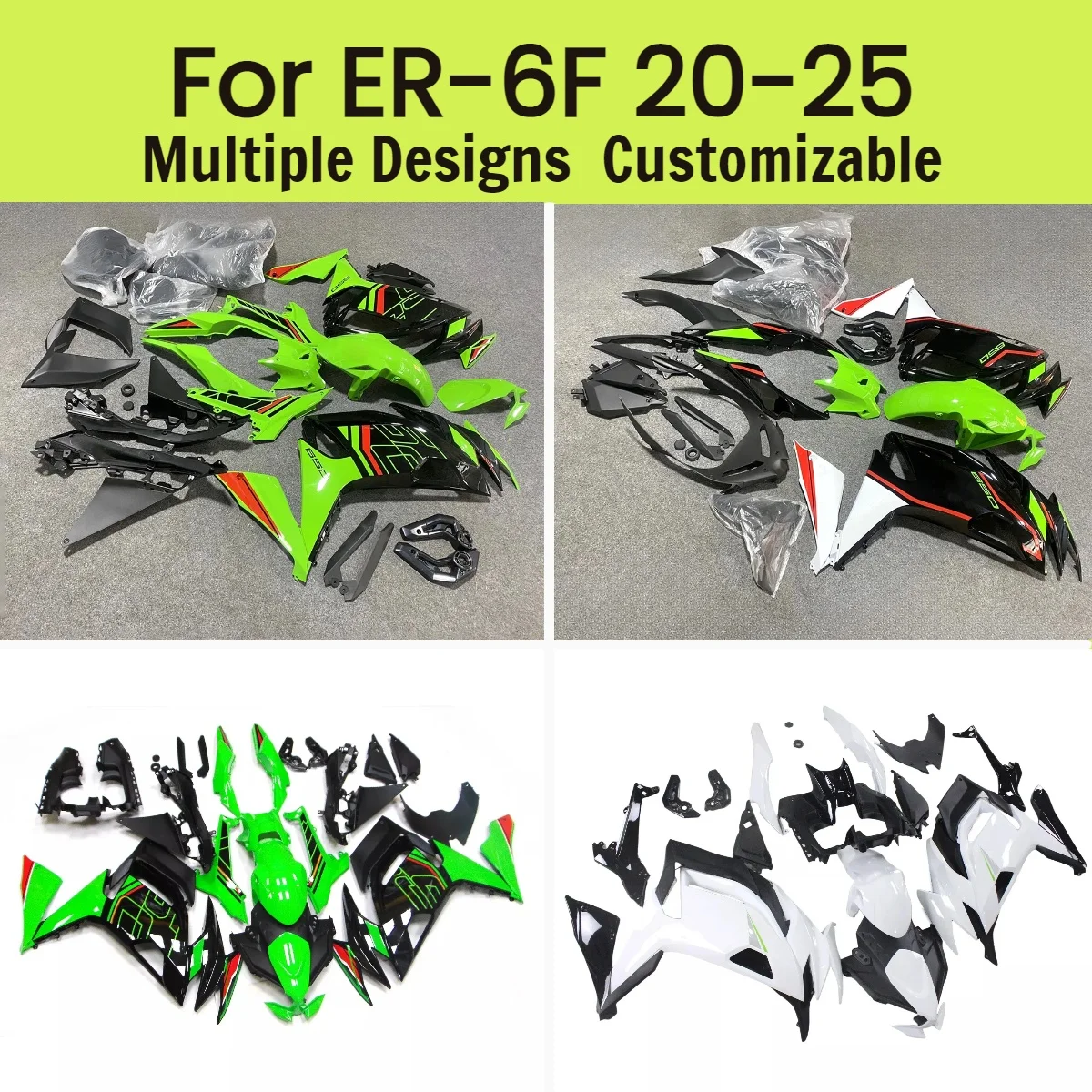 Prime Fairing Set E…