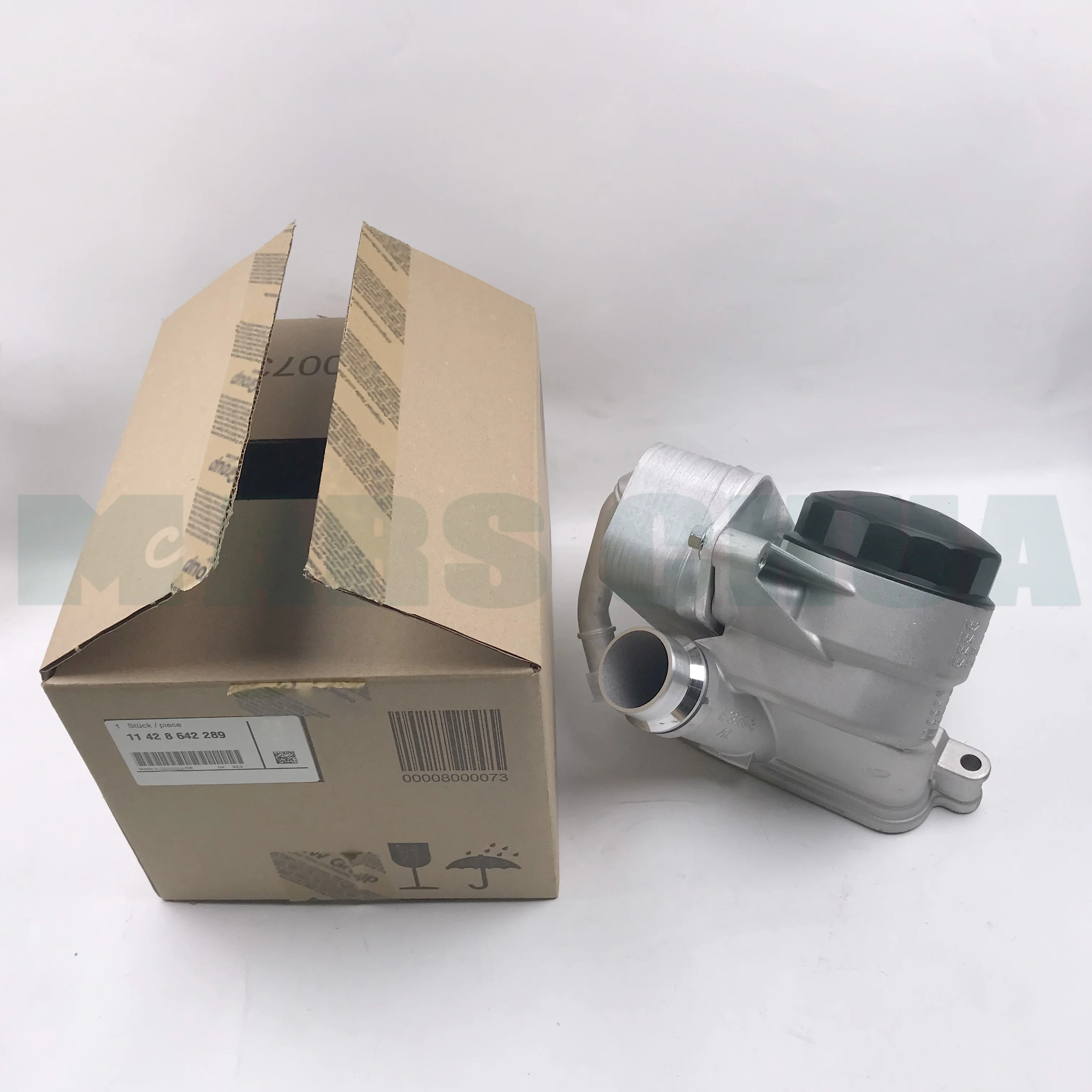 

11428642289 Автозапчасти: Корпус масляного фильтра двигателя, подходит для BMW X3 X4 X5 X6 Z4 E60 E65 F86 11428642289