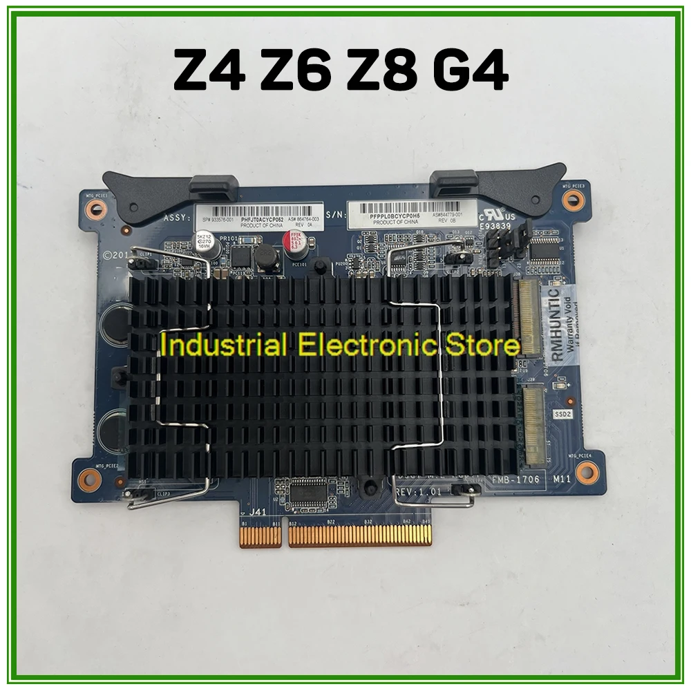 844779-001 For HP Z4 Z6 Z8G4 Workstation M.2 Hard Disk Expansion Board  Adapter Card