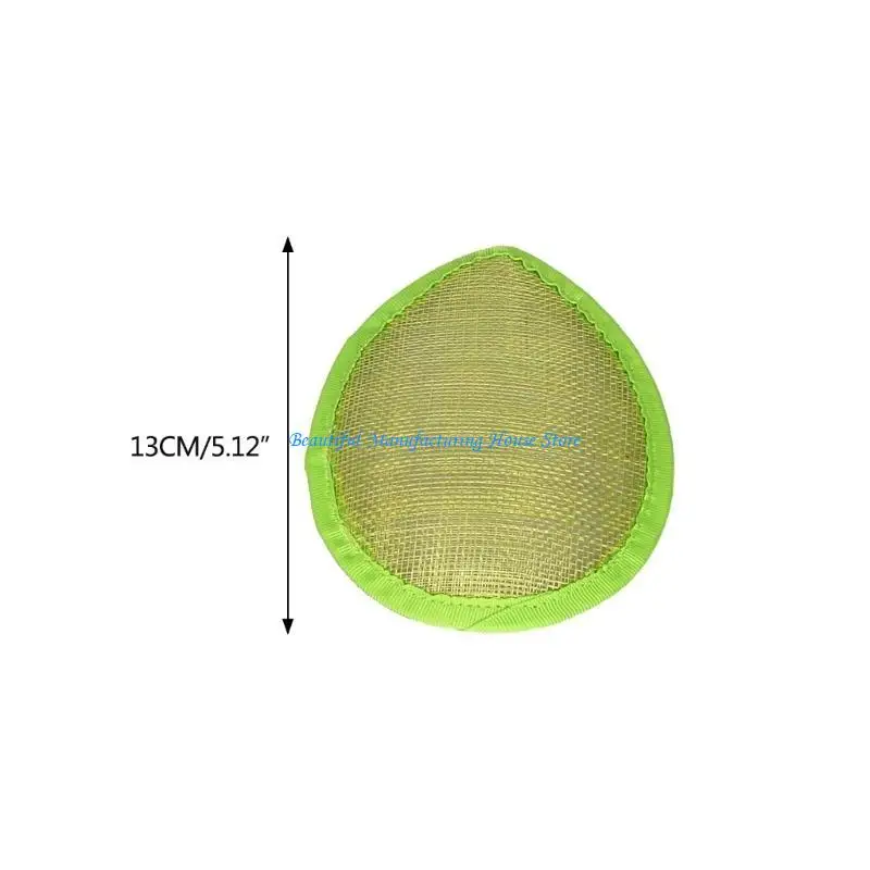 e56a fascinator base teardrop sinamay fascinator diy sinamay hat base sinamay saucer hat base sinamay base millinery base