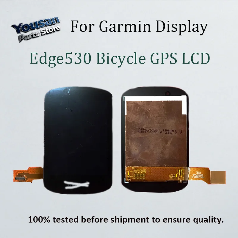 オリジナル26インチディスプレイ画面、edge-530タッチスクリーンパネル、edge-530自転車用スピードメーター、lcdディスプレイ画面、交換部品