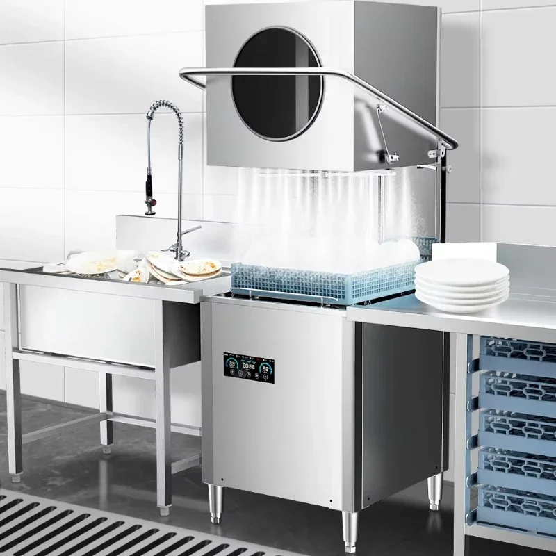 Restaurant Dishwasher Commercial Dishwasher Smart Commercial Smoke Hood