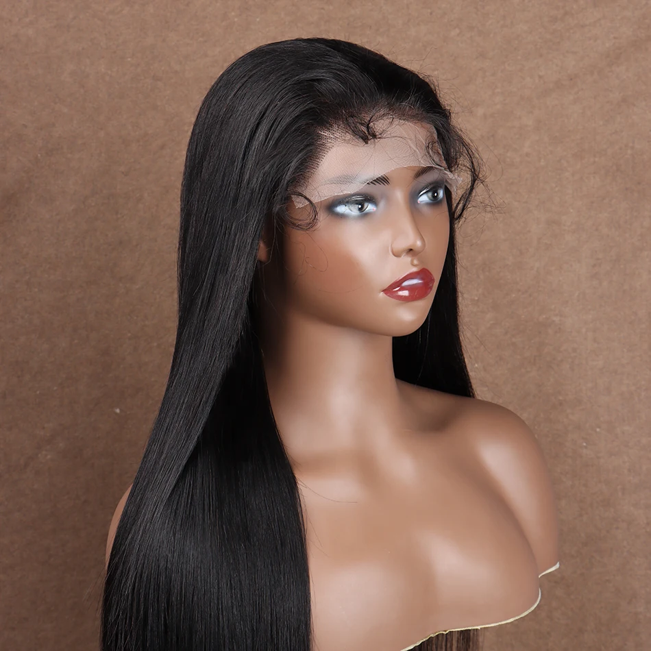 6x7 الدانتيل الشفاف إغلاق الباروكات شعر طبيعي مفرود 200% الكثافة قبل قطعها تنفس الدانتيل الجبهة بشرة طبيعية الانحياز الشعر