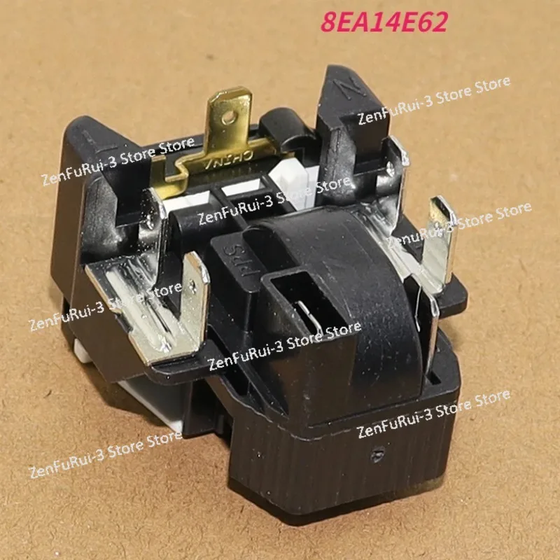 1Pcs 8EA14E62 Overload Protector Relay Compressor PTC Starter