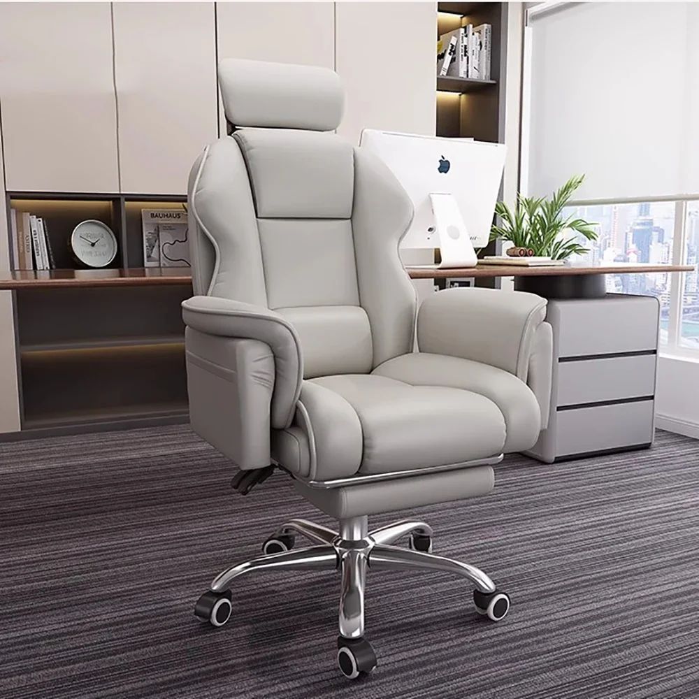 Comfortable Ergonomic Gaming Chair Elegant Nordic Modern Unique Office Chai R Swivel Mobile Chaise Ergonomique Bureau Furniture