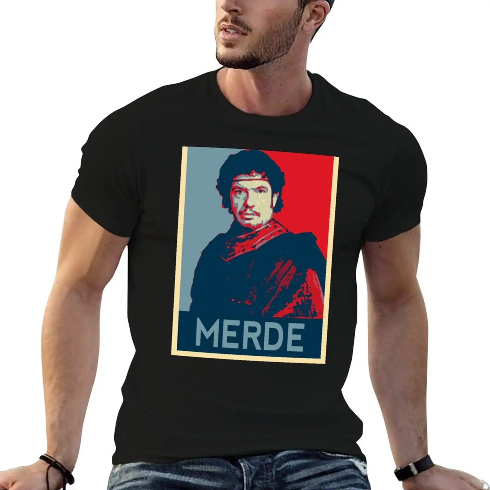

men casual Kaamelott Style Merde t man Léodagan - shirts man for - for Hope shirts T-Shirt graphic t